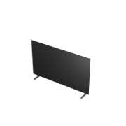 LG 2026 款 55 英寸 LG OLED AI B6E 4K 智能电视, LG OLED AI B6E 呈现超流畅、无撕裂的游戏体验，画面展示一款高速竞速游戏的动态场景，并通过视觉对比突显 120Hz 流畅效果，顶部显示 NVIDIA G-SYNC、AMD FreeSync、ALLM 和 HGiG 标识。, OLED55B6ECA, thumbnail 9