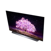 LG C1 48 inch 4K Smart OLED TV, 迷你洗衣机门的特写视图, OLED48C1PCB, thumbnail 8