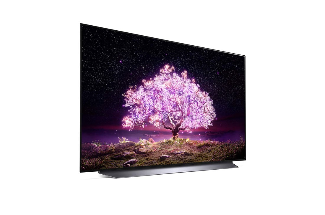 LG 55'' LG OLED 4K TV - C1, 开启的Knock-On Magic Space视图, OLED55C1PCB, thumbnail 5