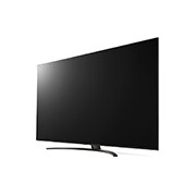 LG UP81 86寸 4K 智能 UHD 电视, 电视显示图像且角度为60度的侧面视图, 86UP8100PCB, thumbnail 3