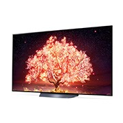 LG B1 65 英寸 4K 智能 OLED 电视, -15度侧面视图, OLED65B1PCA, thumbnail 4