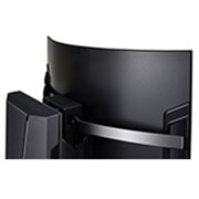 LG OLED Flex, Flex曲面屏的后侧顶部边缘俯视图。, 42LX3QPCA, thumbnail 10