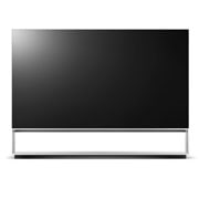 LG 2023款LG SIGNATURE OLED <br>Z3 88英寸8K智能电视,   屏幕上标有LG OLED evo 8K和LG OLED电视连续11年全球销量领先的正面视图。面板保修期五年的标志显示在屏幕上。, OLED88Z3PCA, thumbnail 1