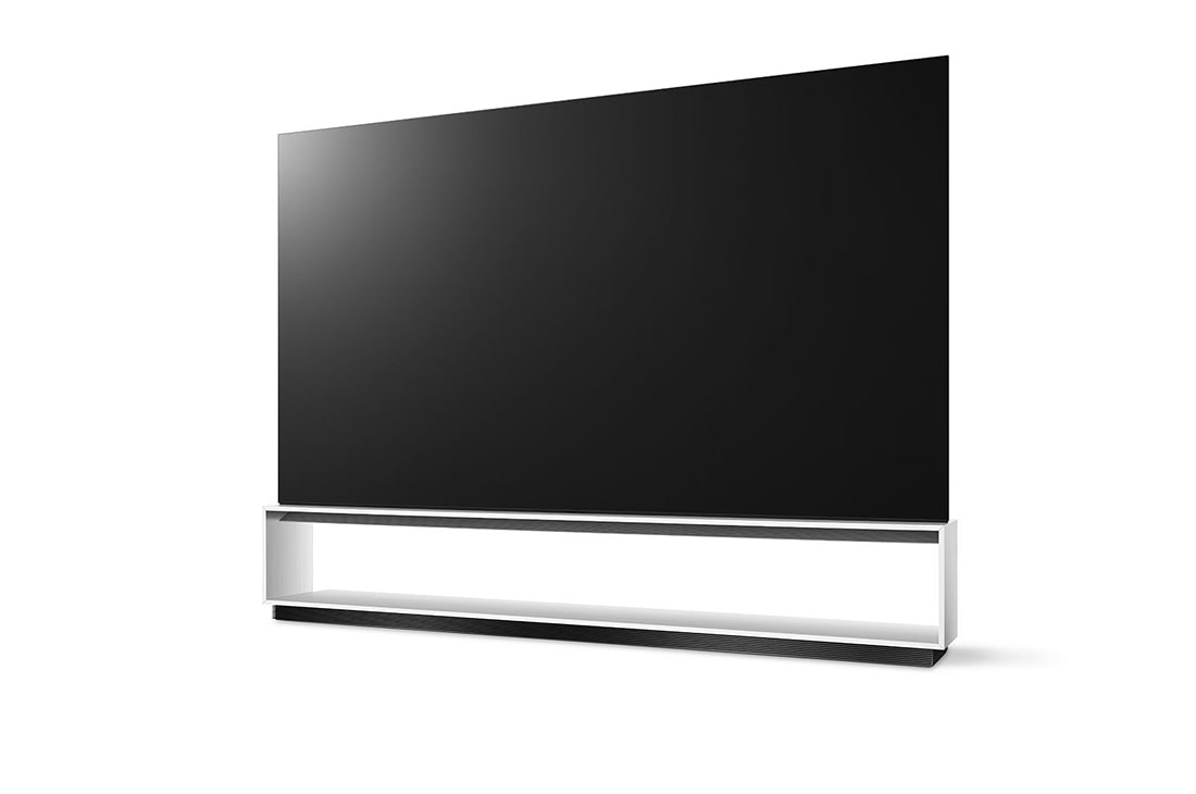 LG 2023款LG SIGNATURE OLED <br>Z3 88英寸8K智能电视, 略微倾斜的左侧视图。, OLED88Z3PCA, thumbnail 2