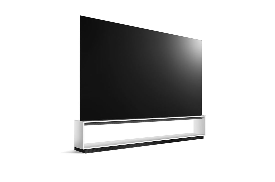 LG 2023款LG SIGNATURE OLED <br>Z3 88英寸8K智能电视, 略微倾斜的右侧视图。, OLED88Z3PCA, thumbnail 5