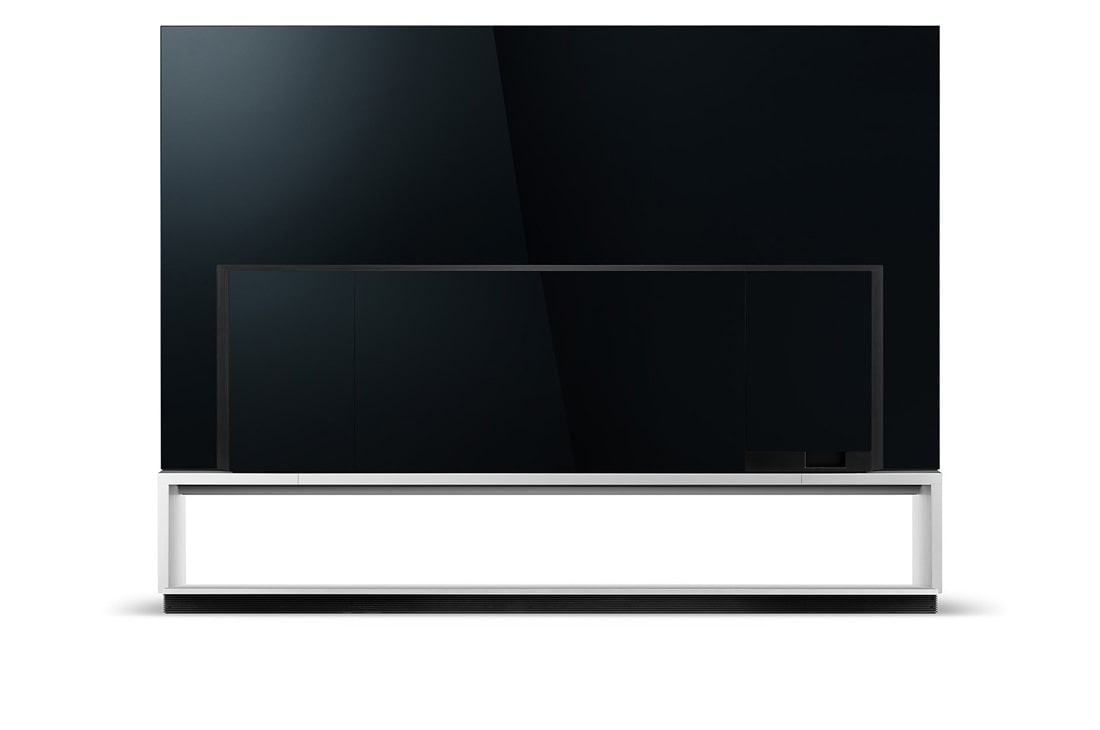 LG 2023款LG SIGNATURE OLED <br>Z3 88英寸8K智能电视, 后视图。, OLED88Z3PCA, thumbnail 7