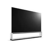 LG 2023款LG SIGNATURE OLED <br>Z3 88英寸8K智能电视, 略微倾斜的右侧视图。, OLED88Z3PCA, thumbnail 5