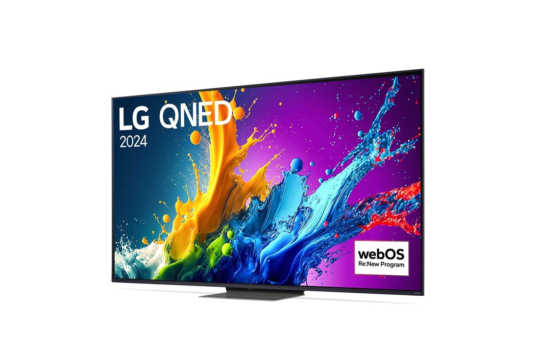 LG 65 英寸 LG QNED AI <br>QNED81 4K 智能电视 2024, 65QNED81TCA, thumbnail 3