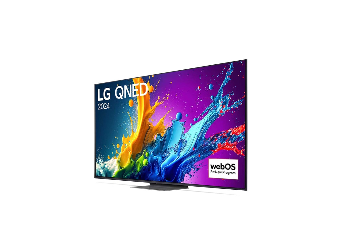 LG 65 英寸 LG QNED AI <br>QNED81 4K 智能电视 2024, 65QNED81TCA, thumbnail 4