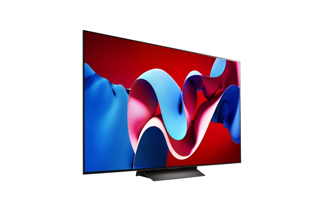 LG 65 英寸 LG OLED evo AI C4 4K 智能电视 OLED65C4, LG OLED evo TV, OLED C4 的右视图, OLED65C4PCA, thumbnail 5