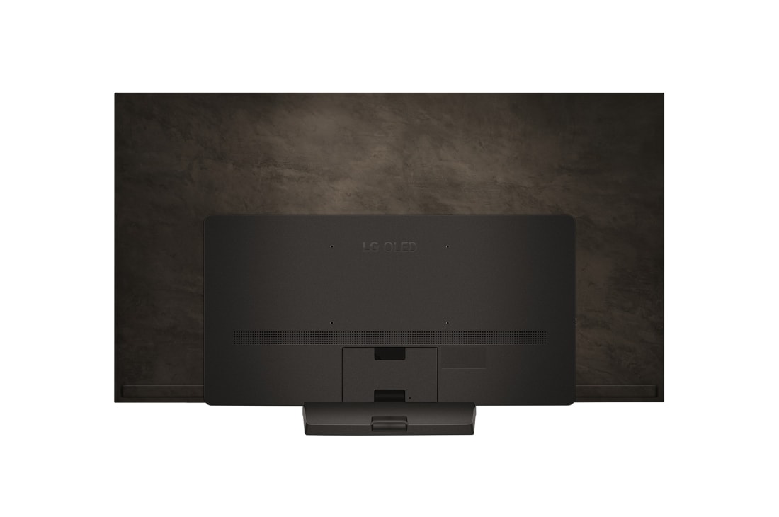 LG 65 英寸 LG OLED evo AI C4 4K 智能电视 OLED65C4, LG OLED evo TV, OLED C4 后视图, OLED65C4PCA, thumbnail 7