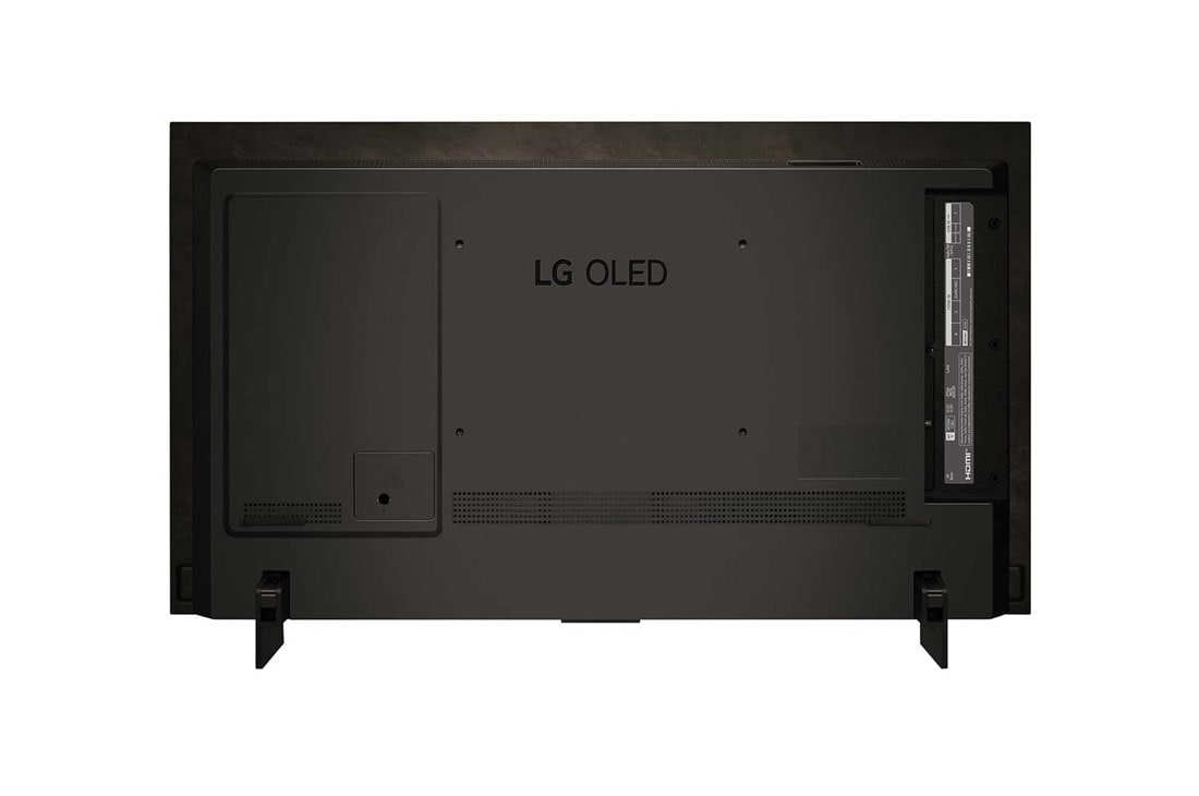 LG 42 英寸 LG OLED evo AI C4 4K 智能电视<br>OLED42C4, 略微倾斜的左侧视图。, OLED42C4PCA, thumbnail 7