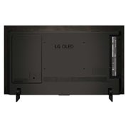 LG 42 英寸 LG OLED evo AI C4 4K 智能电视<br>OLED42C4, 略微倾斜的左侧视图。, OLED42C4PCA, thumbnail 7
