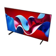 LG 42 英寸 LG OLED evo AI C4 4K 智能电视<br>OLED42C4, 侧视图。, OLED42C4PCA, thumbnail 8