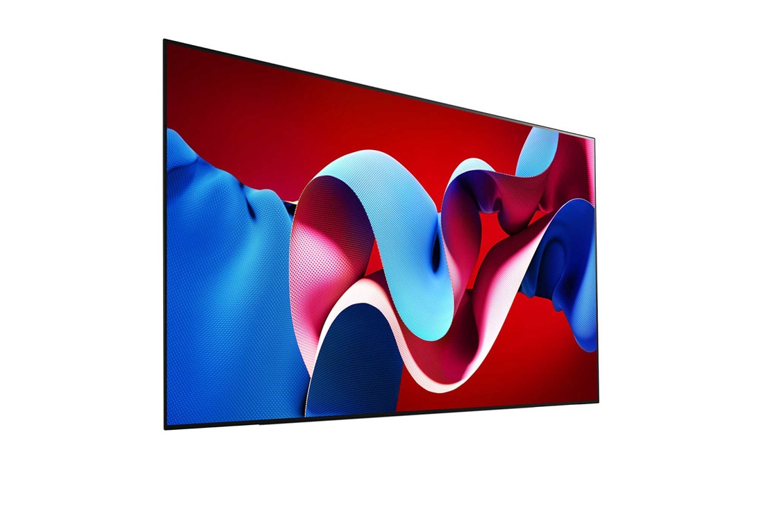 LG 83 英寸 LG OLED evo AI C4X 4K 智能电视<br>OLED83C4X, 屏幕上标有LG OLED evo和LG OLED电视连续11年全球销量领先的正面视图。, OLED83C4XCA, thumbnail 5