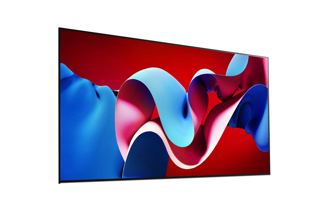LG 83 英寸 LG OLED evo AI C4X 4K 智能电视<br>OLED83C4X, 略微倾斜的左侧视图。, OLED83C4XCA, thumbnail 6