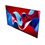 LG 83 英寸 LG OLED evo AI C4X 4K 智能电视<br>OLED83C4X, 略微倾斜的右侧视图。, OLED83C4XCA, thumbnail 9