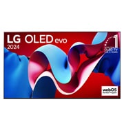 LG 77 英寸 LG OLED evo AI C4X 4K 智能电视<br>OLED77C4X, OLED77C4XCA, thumbnail 4