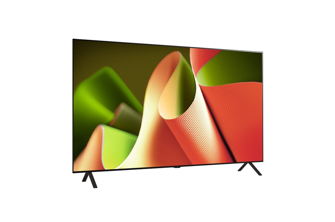 LG 65 英寸 LG OLED AI B4 4K 智能电视<br>OLED65B4, LG OLED TV, OLED B4 的略微倾斜的右视图, OLED65B4PCA, thumbnail 6
