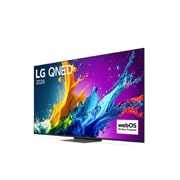 LG 75 英寸 LG QNED AI<br>QNED81 4K 智能电视 2024, LG QNED TV, QNED81 侧视图, 75QNED81TCA, thumbnail 4