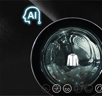 AI 智慧洗护  精细护衣