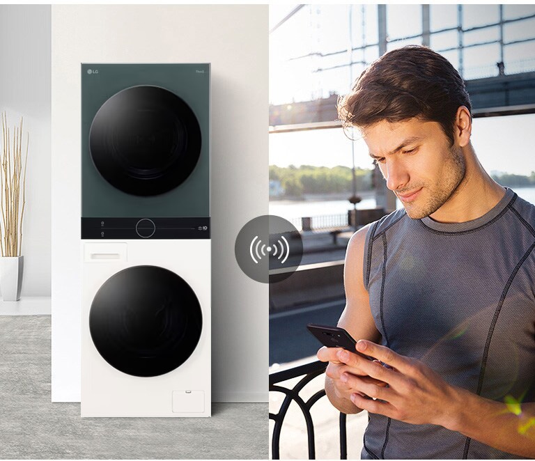 远程控制干衣机并进行数字化管理