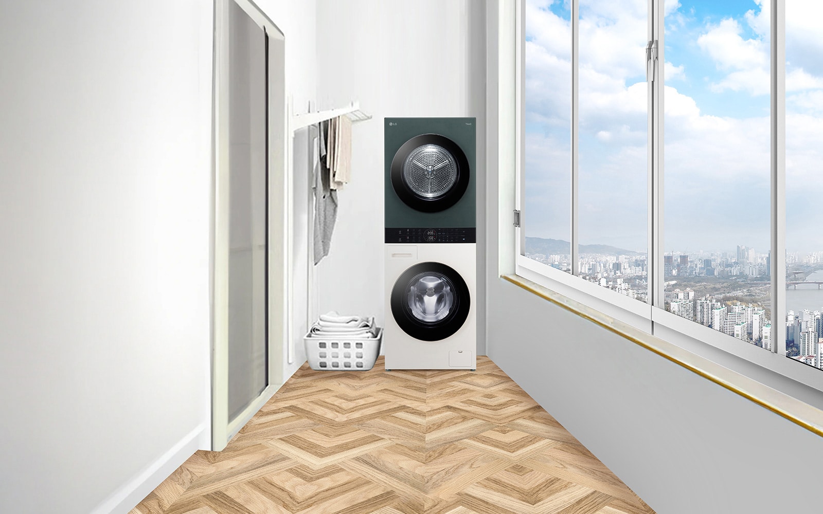 打造轻松自在的智慧生活，<br> 满足狭小空间的摆放需求。