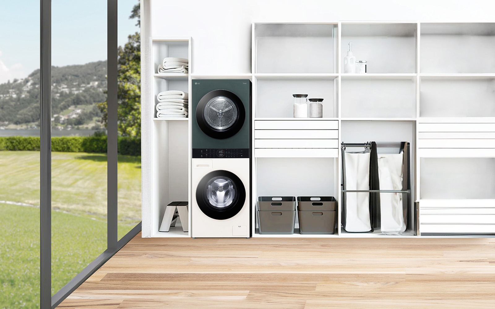 打造轻松自在的智慧生活，<br> 满足狭小空间的摆放需求。