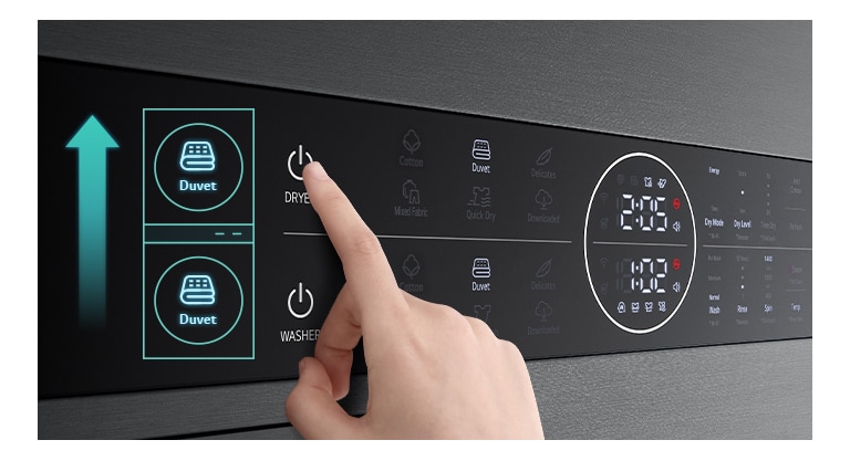 洗烘程序自动同步