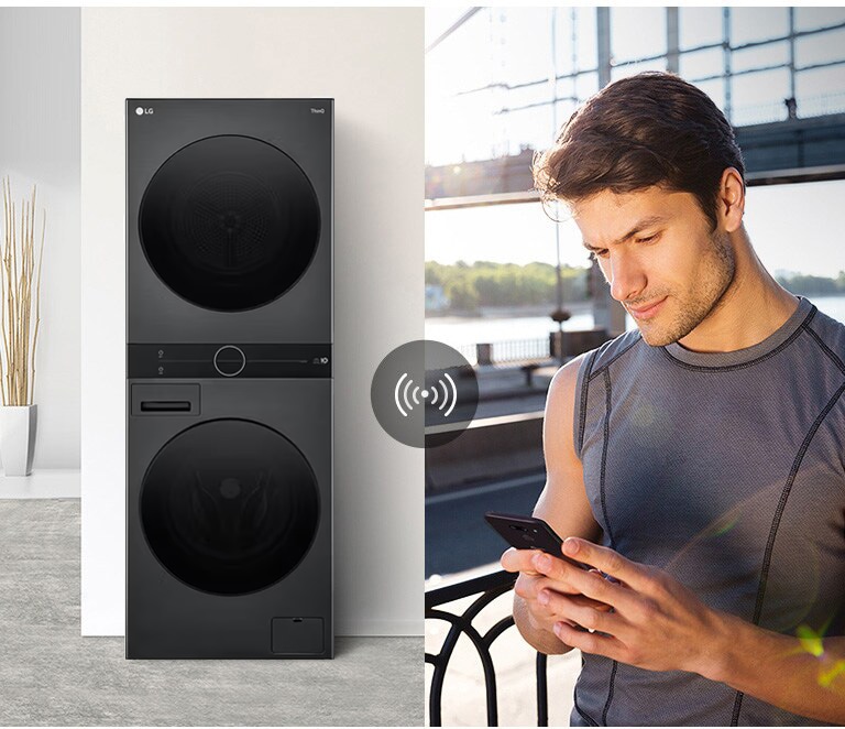 远程控制干衣机并进行数字化管理