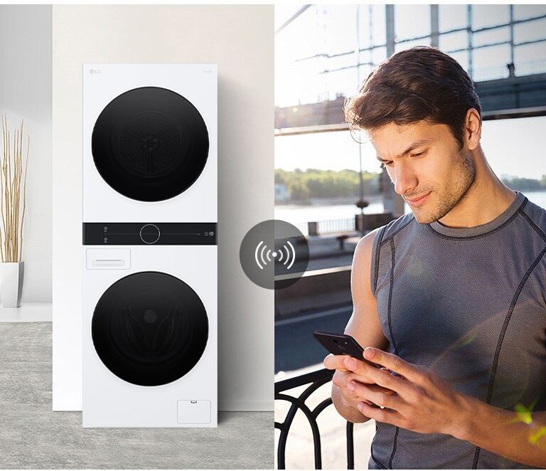 远程控制干衣机并进行数字化管理