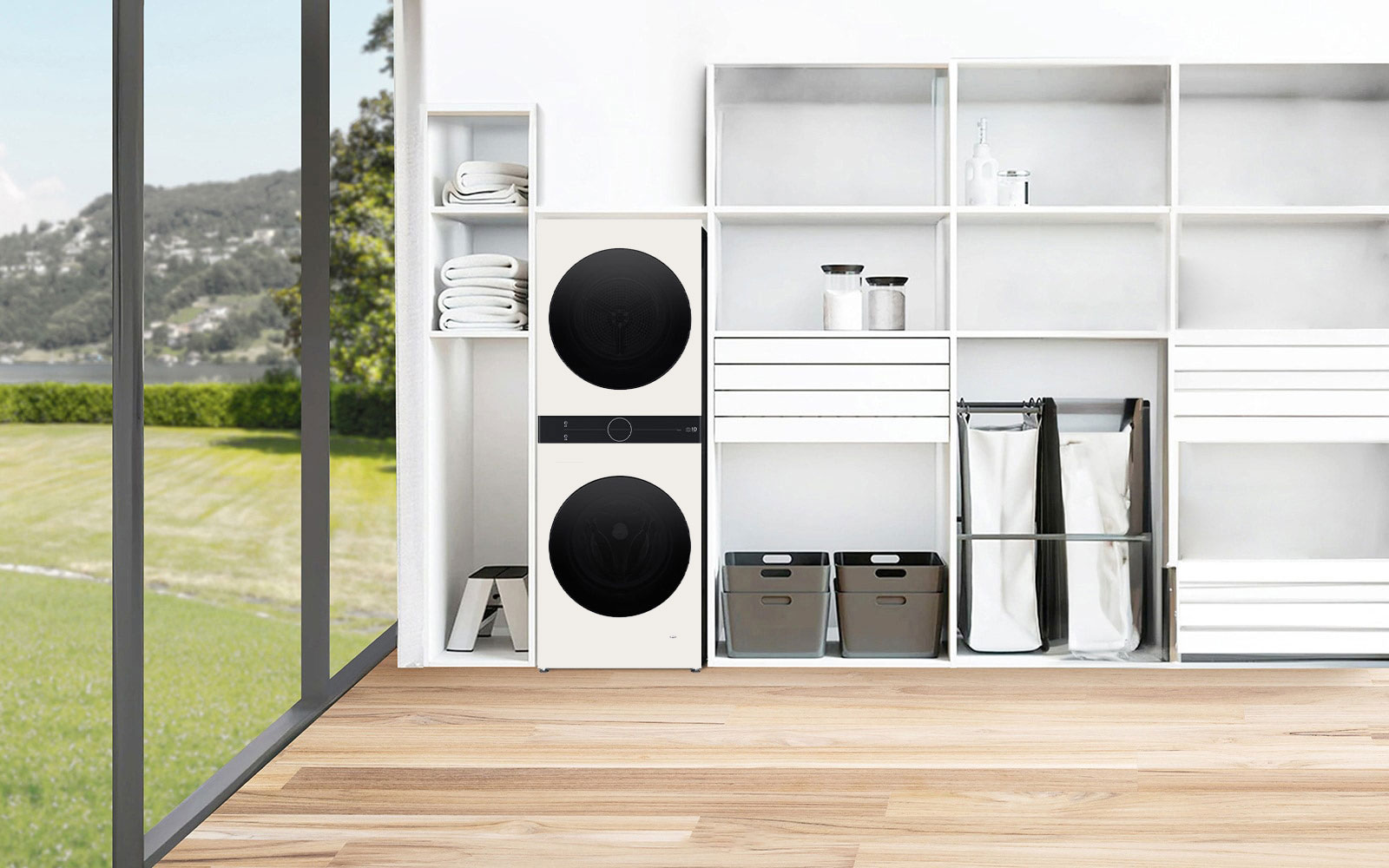 打造轻松自在的智慧生活，<br> 满足狭小空间的摆放需求。