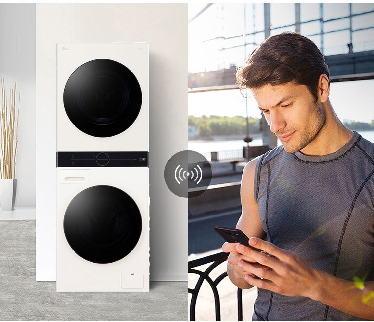 远程控制干衣机并进行数字化管理