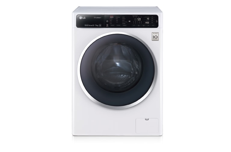 LG 8KG 臻净系列滚筒洗衣机, WD-AH450B0H, thumbnail 1
