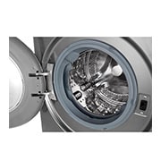 LG人工智能·纤巧洗衣机 <br>9Kg 碳晶银, FCX90Y2T, thumbnail 5