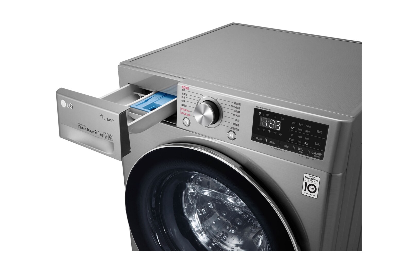 lg人工智能·纤巧洗衣机
