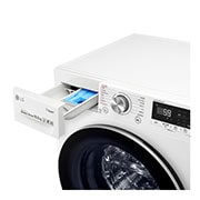 LG 人工智能·纤巧洗衣机 蒸汽除菌除螨 纤薄机身 10.5Kg 奢华白, FLW10G4W, thumbnail 5