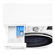 LG 人工智能·纤巧洗衣机 蒸汽除菌除螨 纤薄机身 10.5Kg 奢华白, FLW10G4W, thumbnail 7