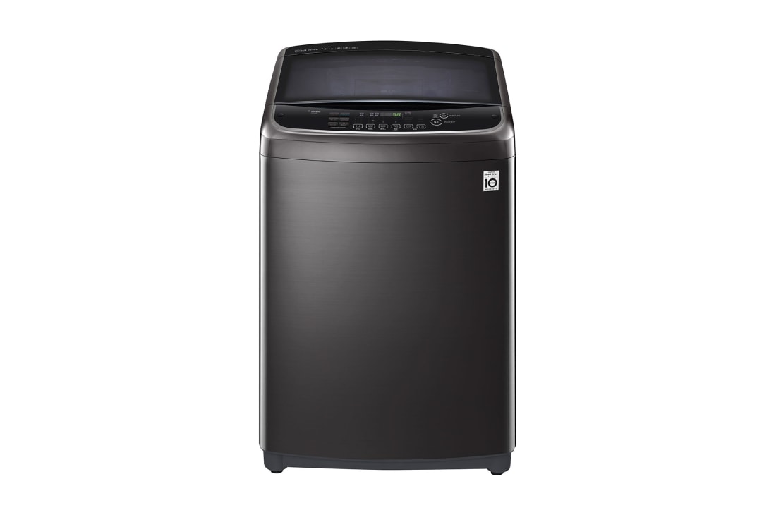 LG 3D变频立体洗·钢净波轮洗衣机<br/>17Kg 曜岩黑, TS17BH