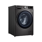 LG 人工智能·纤巧洗衣机 大容量 蒸汽洗 速净喷淋 13Kg 曜岩黑, FG13BV4, thumbnail 10