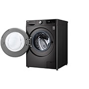 LG 人工智能·纤巧洗衣机 大容量 蒸汽洗 速净喷淋 13Kg 曜岩黑, FG13BV4, thumbnail 11