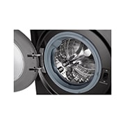 LG 人工智能·纤巧洗衣机 大容量 蒸汽洗 速净喷淋 13Kg 曜岩黑, FG13BV4, thumbnail 4