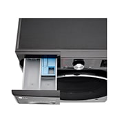 LG 人工智能·纤巧洗衣机 大容量 蒸汽洗 速净喷淋 13Kg 曜岩黑, FG13BV4, thumbnail 7