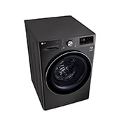 LG 人工智能·纤巧洗衣机 大容量 蒸汽洗 速净喷淋 13Kg 曜岩黑, FG13BV4, thumbnail 8