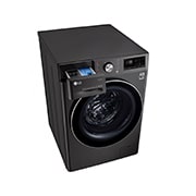 LG 人工智能·纤巧洗衣机 大容量 蒸汽洗 速净喷淋 13Kg 曜岩黑, FG13BV4, thumbnail 9