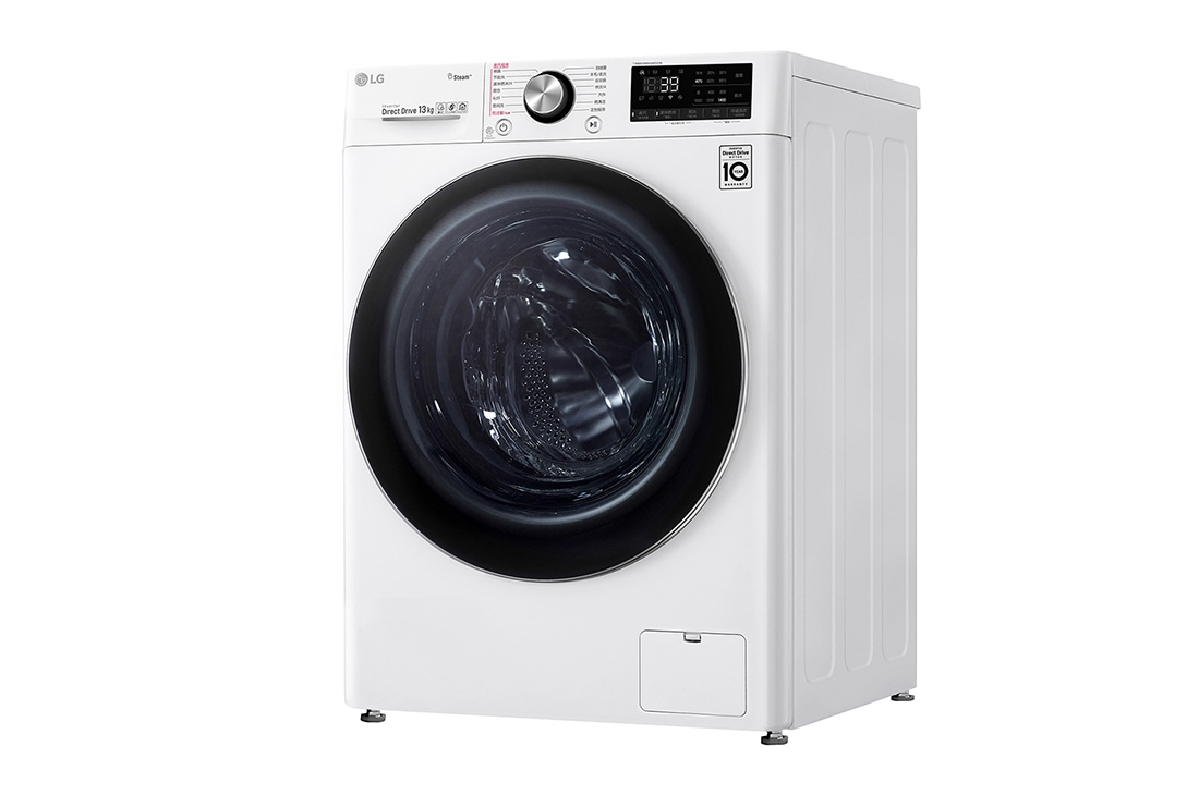 LG 人工智能·纤巧洗衣机 大容量 蒸汽洗 纤薄机身 13Kg 奢华白, FCV13G4W, thumbnail 12