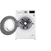 LG 人工智能·纤巧洗衣机 大容量 蒸汽洗 纤薄机身 13Kg 奢华白, FCV13G4W, thumbnail 2