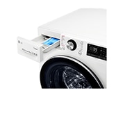 LG 人工智能·纤巧洗衣机 大容量 蒸汽洗 纤薄机身 13Kg 奢华白, FCV13G4W, thumbnail 6