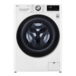 LG 人工智能·纤巧洗衣机 大容量 蒸汽洗 纤薄机身 13Kg 奢华白2