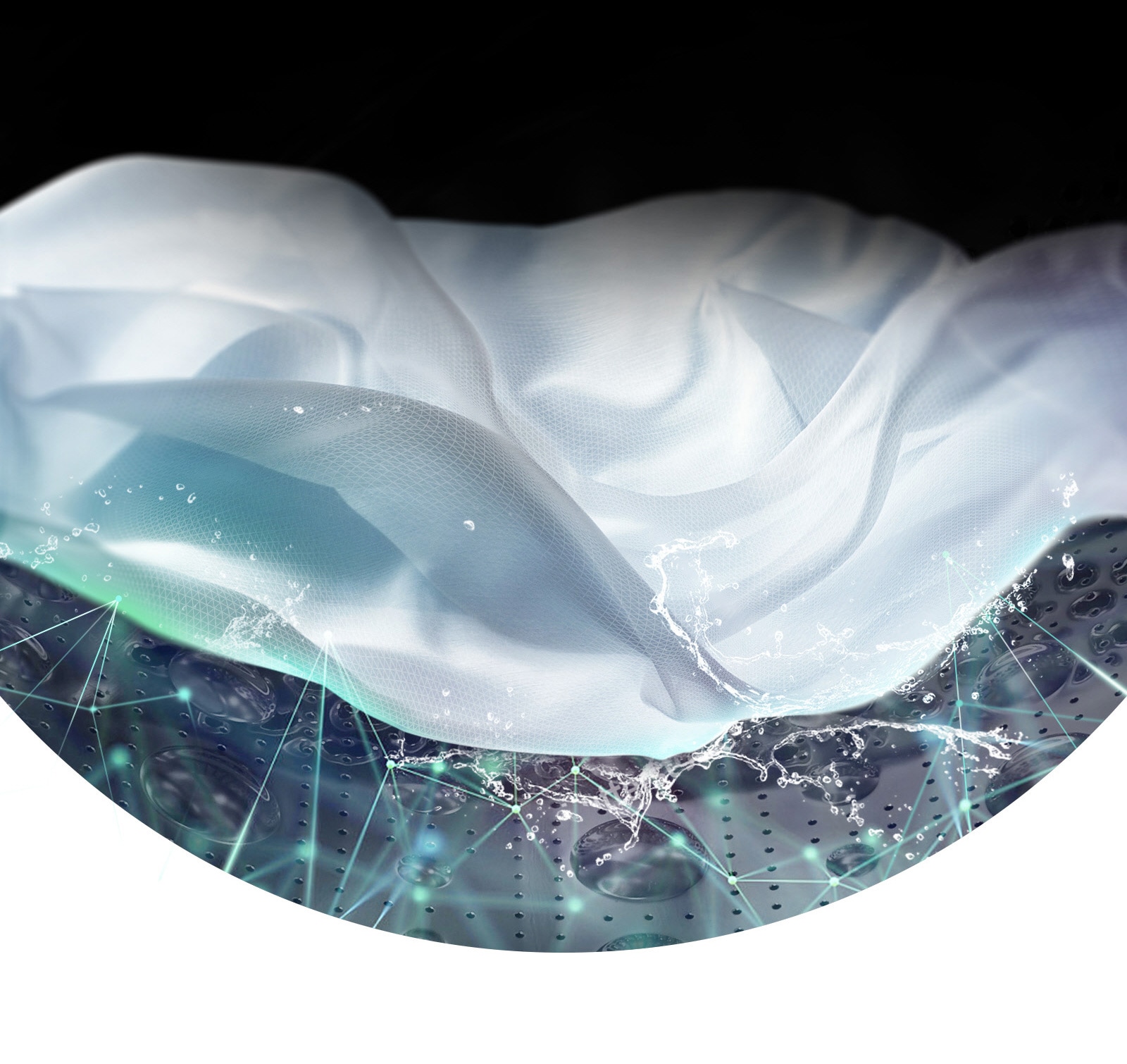 按需洗护   减少18%* 衣物损伤1